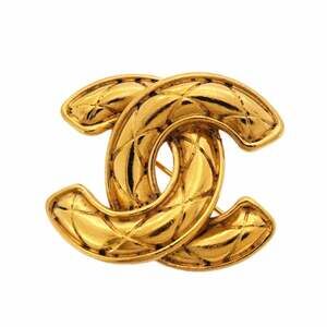 Chanel Cc Logo Brooch Metal #234203C69B